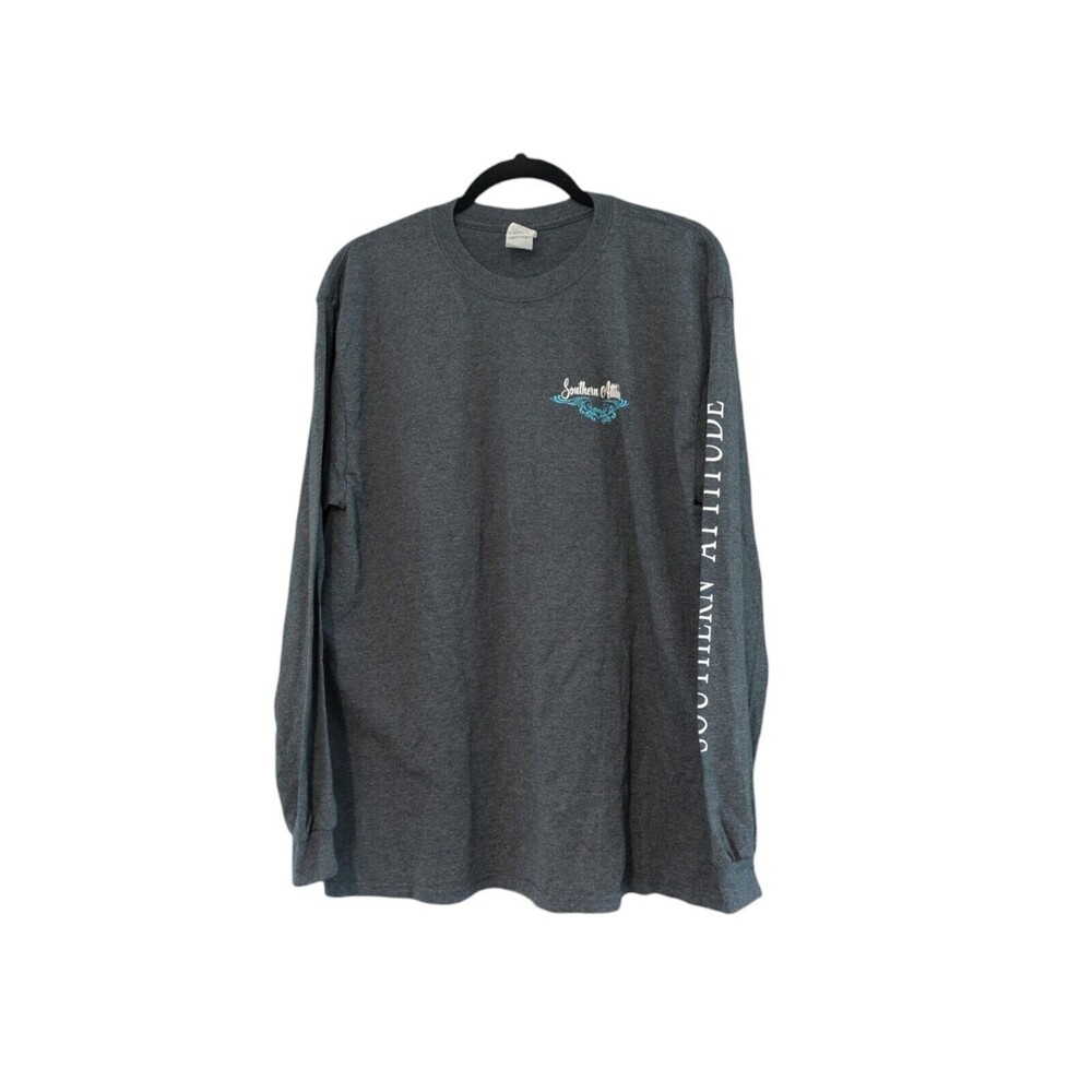 I Have A Good Heart But Bless This Mouth Southern Attitude Shirt L